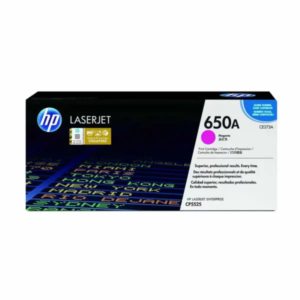 Toner HP 650A Magenta. SUPERDISCOUNT FRANCE