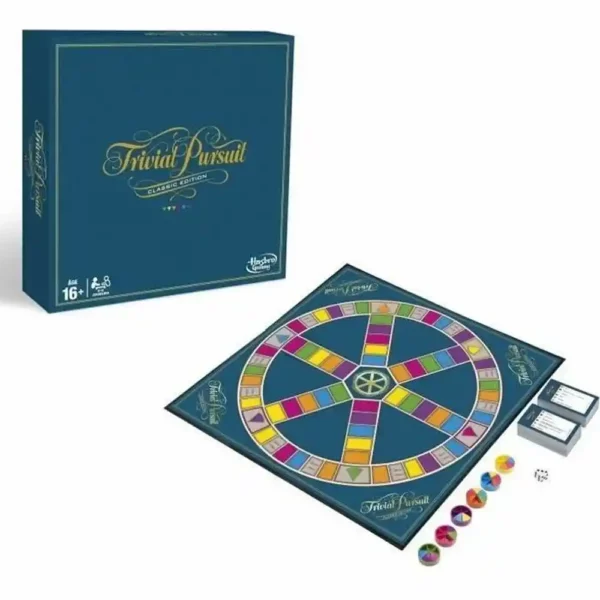 Trivial Pursuit Hasbro C19401010 Français (Reconditionné A). SUPERDISCOUNT FRANCE