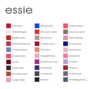vernis à ongles Essie Essie. SUPERDISCOUNT FRANCE