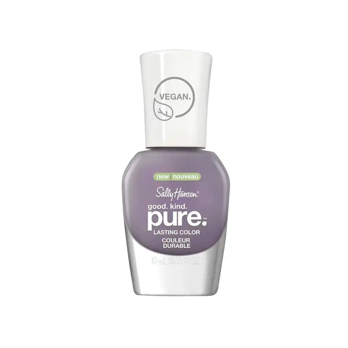 Vernis a ongles sally hansen good kind pure 341 lavender haze 10 ml _6567. DIAYTAR SENEGAL - Là où le Shopping Devient une Expérience. Naviguez à travers notre catalogue diversifié et découvrez des produits qui ajoutent de la couleur et de la passion à votre vie.