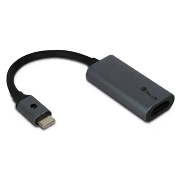 Adaptateur USB C vers HDMI NGS NGS-HUB-0055 Gris 4K Ultra HD Noir Noir/Gris. SUPERDISCOUNT FRANCE