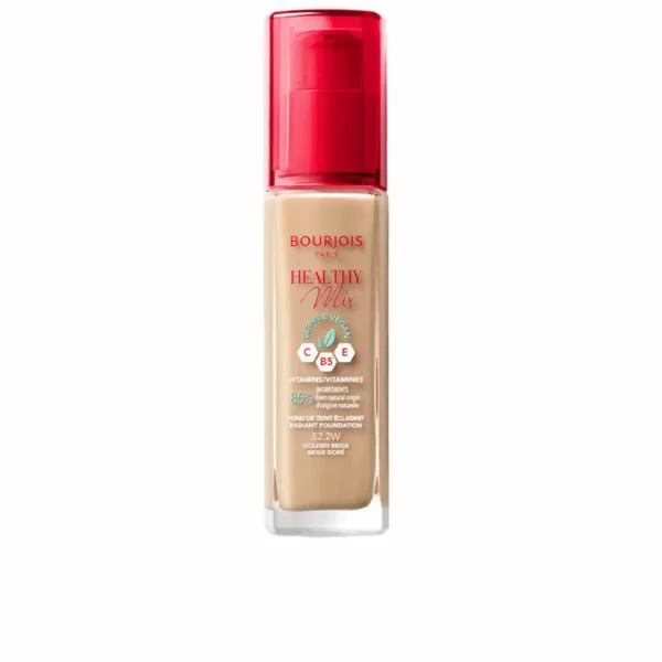 Base de maquillage liquide Bourjois Healthy Mix No 523 30 ml. SUPERDISCOUNT FRANCE