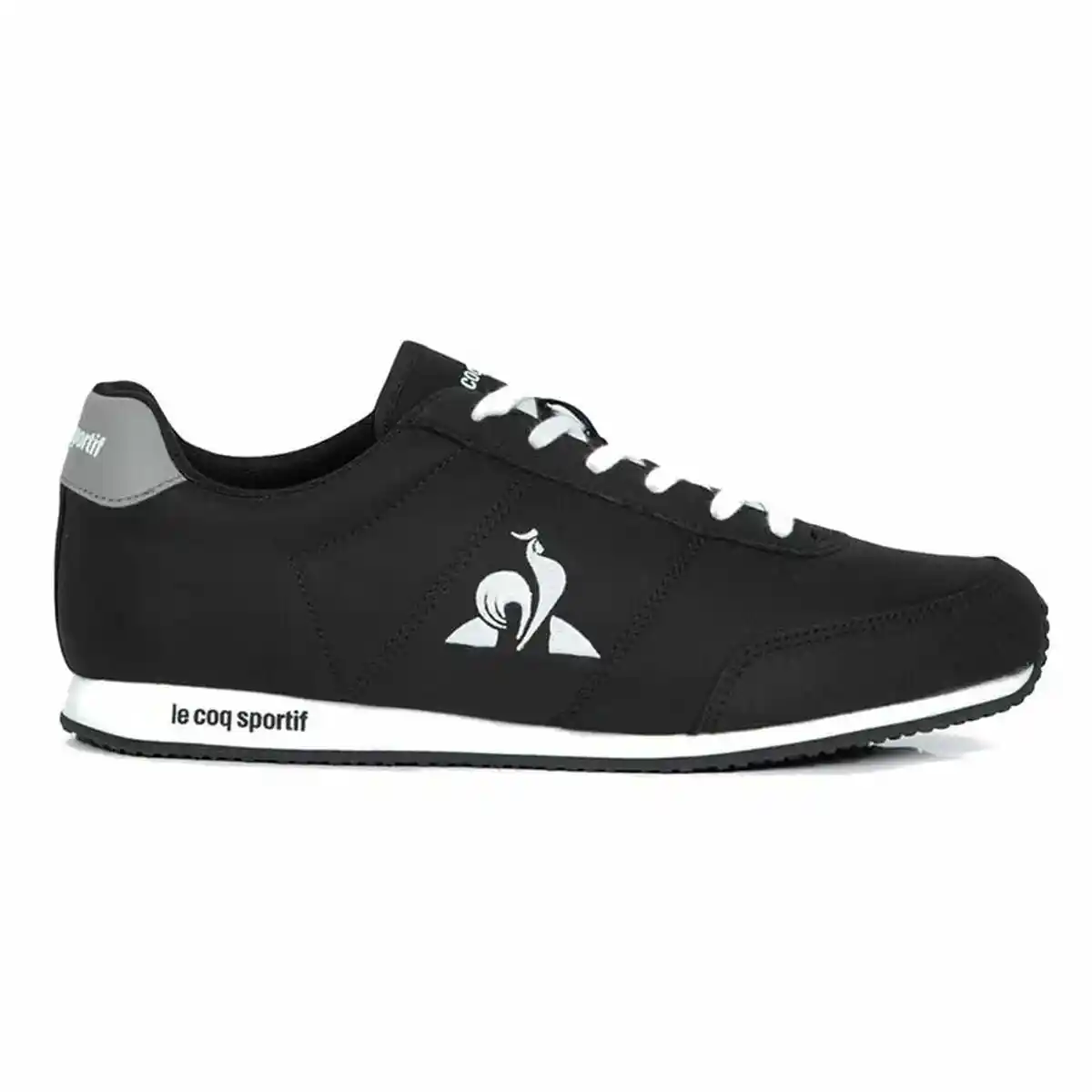 Baskets Casual Homme Le coq sportif Racer One Noir. SUPERDISCOUNT FRANCE