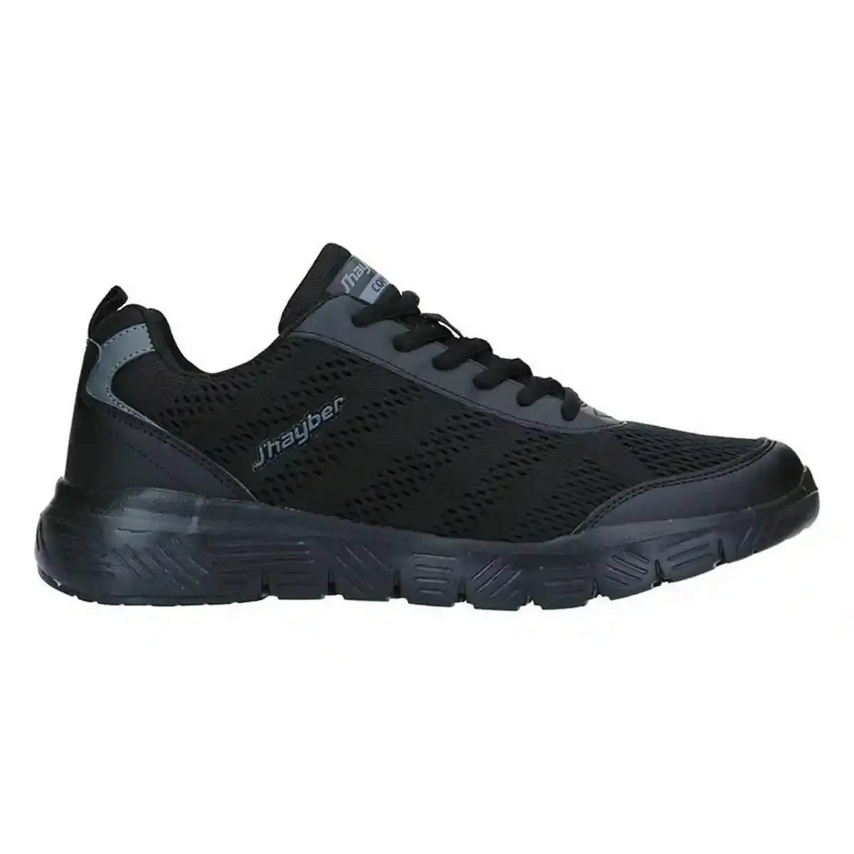 Baskets Homme J-Hayber Chapon Noir. SUPERDISCOUNT FRANCE
