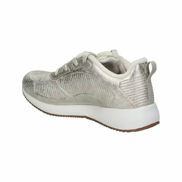 Baskets Sport Femme Skechers Bobs Sparkle Life Gris clair. SUPERDISCOUNT FRANCE