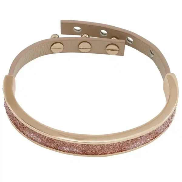 Bracelet femme adore 5303181 cuir marron 6 cm _1329. DIAYTAR SENEGAL - L'Art de Vivre le Shopping Authentique. Découvrez notre boutique en ligne et trouvez des produits qui incarnent la passion et le savoir-faire du Sénégal.