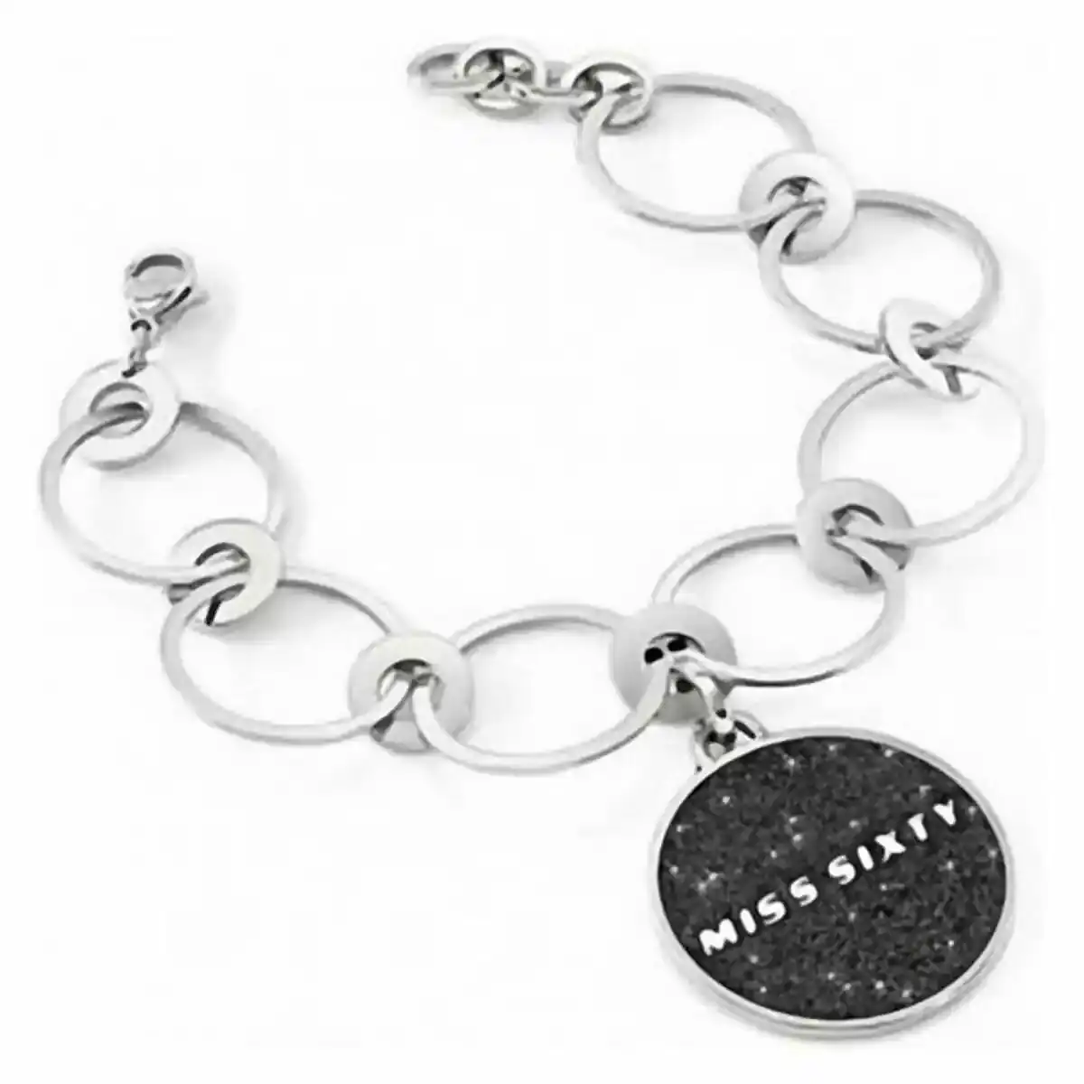 Bracelet femme miss sixty smzm04 19 5 cm _7315. DIAYTAR SENEGAL - L'Art de Choisir, l'Art de Vivre. Explorez notre univers de produits soigneusement sélectionnés pour vous offrir une expérience shopping riche et gratifiante.