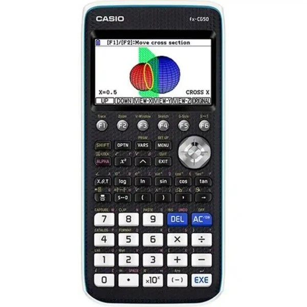 Calculatrice graphique Casio FX-CG50 18,6 x 8,9 x 18,85 cm Noir (5 Unités). SUPERDISCOUNT FRANCE