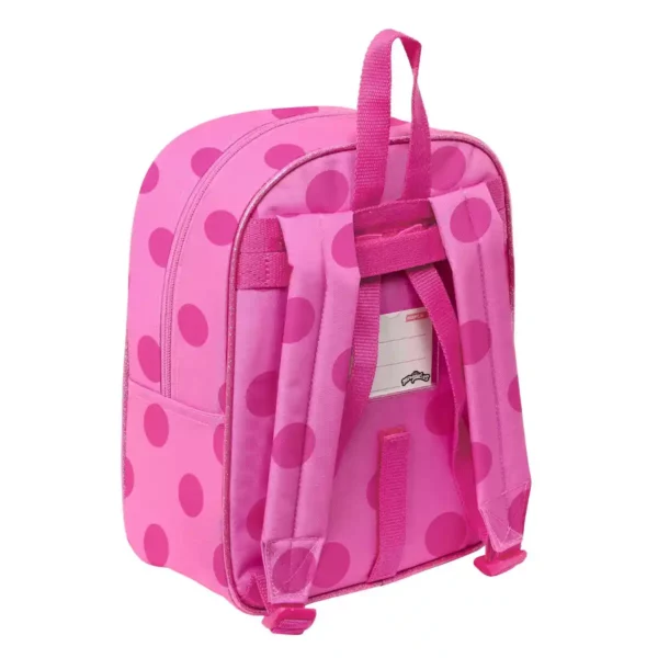 Cartable Lady Bug Fuchsia (22 x 27 x 10 cm). SUPERDISCOUNT FRANCE