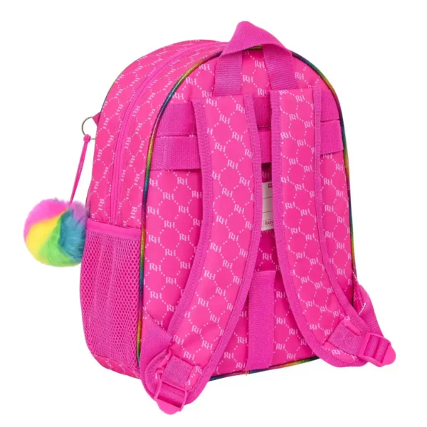 Cartable Rainbow High Fuchsia (28 x 34 x 10 cm). SUPERDISCOUNT FRANCE