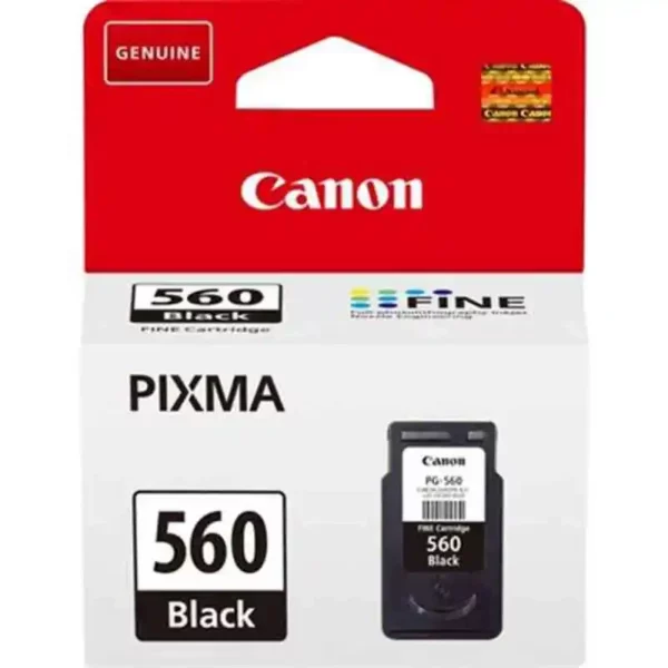 Cartouche d'encre compatible Canon PG-560 Noir 7,5 ml. SUPERDISCOUNT FRANCE
