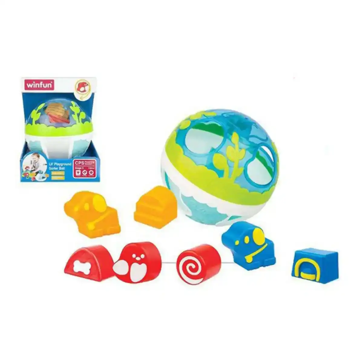 Centre d'activités Ball Winfun (Ø 15,5 cm). SUPERDISCOUNT FRANCE