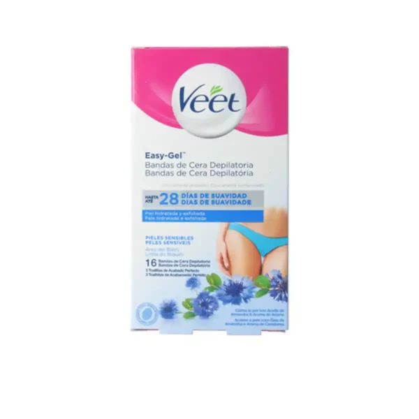 Cire d epilation corporelle veet bandas de cera peau sensible 16 unites _4734. DIAYTAR SENEGAL - Où Choisir Devient un Acte de Découverte. Découvrez notre gamme et choisissez des produits qui éveillent votre curiosité et élargissent vos horizons.