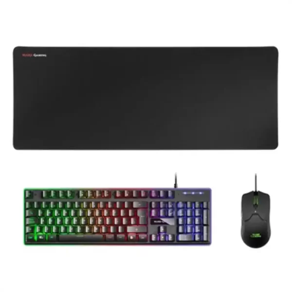 Clavier avec Souris Gaming Mars Gaming MCPX Portugais. SUPERDISCOUNT FRANCE