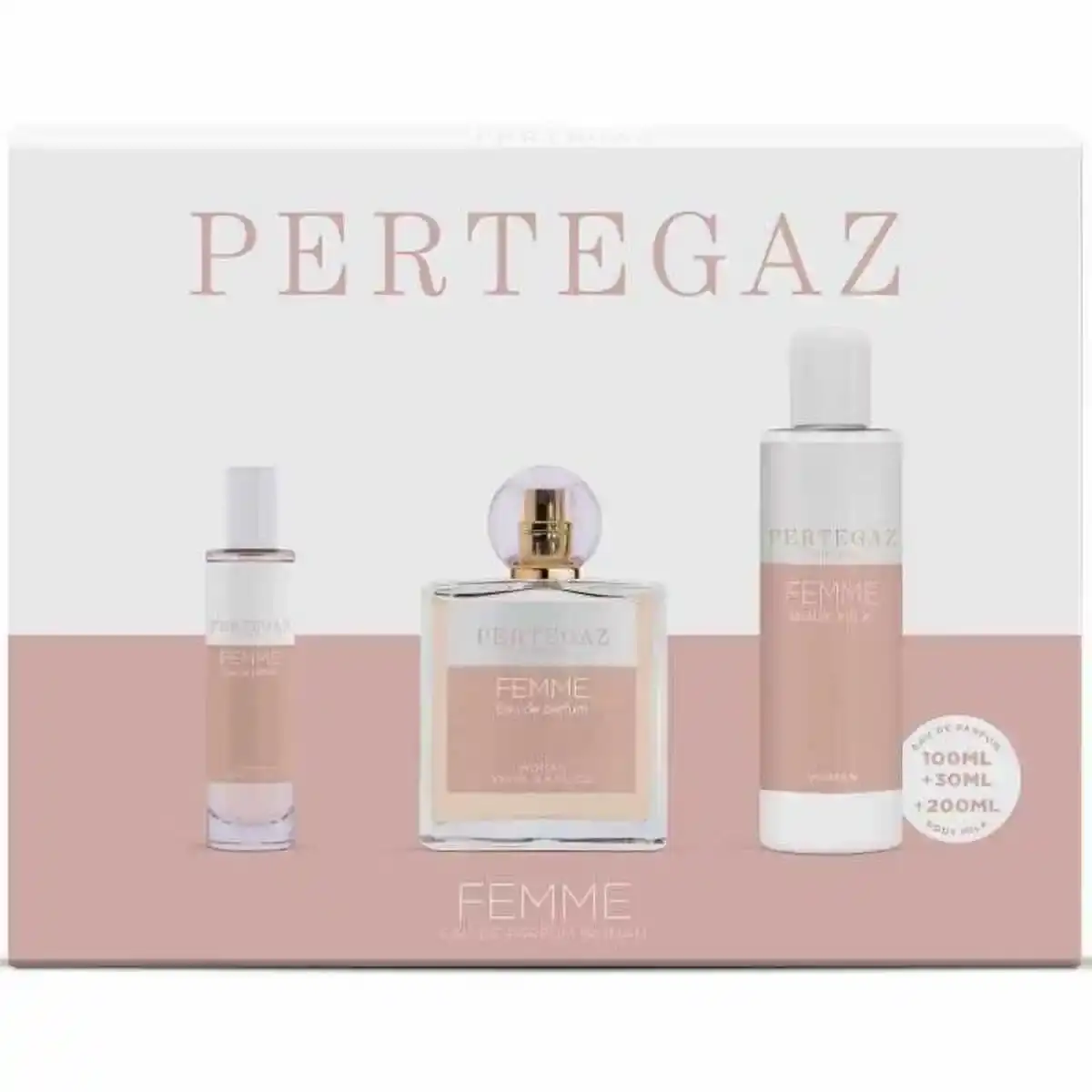 Coffret parfum femme pertegaz 3 pieces_3205. DIAYTAR SENEGAL - Votre Destination Shopping de Confiance. Naviguez à travers notre boutique en ligne et profitez d'une sélection soigneusement choisie de produits qui répondent à toutes vos exigences.