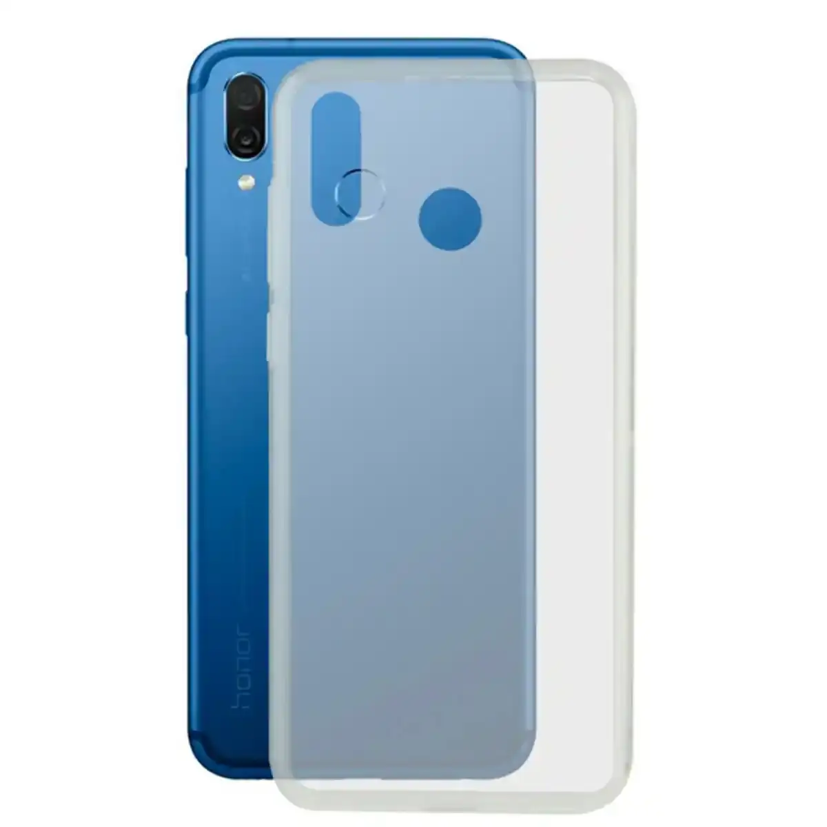 Coque mobile KSIX HONOR PLAY Transparent. SUPERDISCOUNT FRANCE