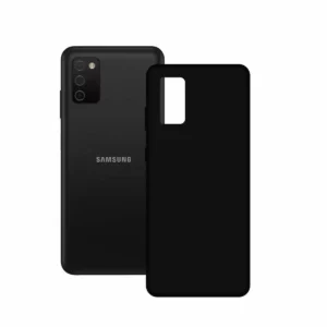 Coque mobile KSIX Samsung Galaxy A03S Noir. SUPERDISCOUNT FRANCE