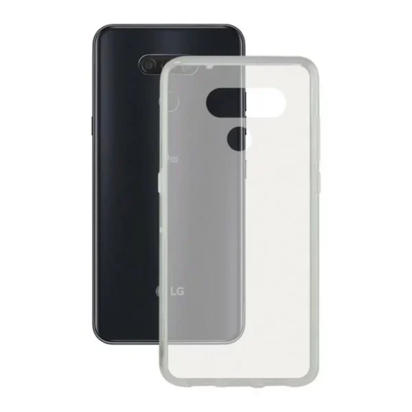 Coque mobile lg q60 flex transparent_6981. DIAYTAR SENEGAL - L'Artisanat à Portée de Clic. Découvrez notre boutique en ligne pour trouver des produits uniques qui célèbrent la créativité et l'artisanat sénégalais.