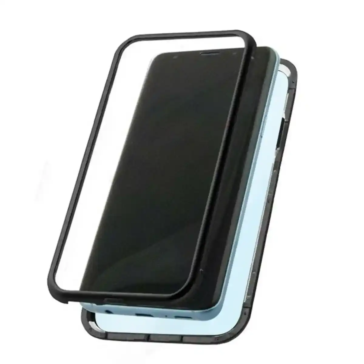 Coque mobile samsung galaxy s9 ksix magnetic 2 pcs _4922. Entrez dans l'Univers de DIAYTAR SENEGAL - Où la Tradition S'unit à la Modernité. Explorez notre sélection pour trouver des produits qui allient héritage et innovation.