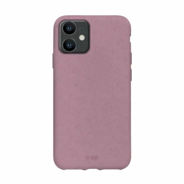 Coque mobile SBS OCEANO Rose iPhone 12. SUPERDISCOUNT FRANCE