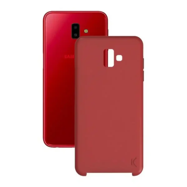 Coque samsung galaxy j6 2018 soft rouge_6768. Entrez dans le Monde de DIAYTAR SENEGAL - Où la Satisfaction est la Priorité. Explorez notre sélection pensée pour vous offrir une expérience de shopping qui va au-delà de vos attentes.