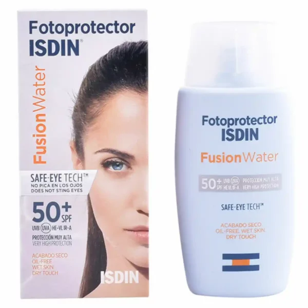 Creme solaire visage isdin fotoprotector fusion water spf 50 unisexe 50 ml _5936. DIAYTAR SENEGAL - L'Art de Vivre en Couleurs et en Styles. Parcourez notre sélection et trouvez des articles qui reflètent votre personnalité et votre goût pour la vie.