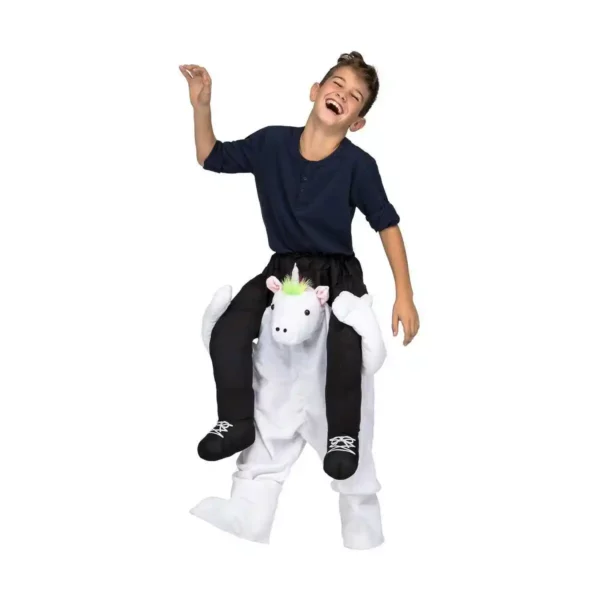 Déguisement pour enfant My Other Me Ride-On Licorne Blanc Taille unique. SUPERDISCOUNT FRANCE