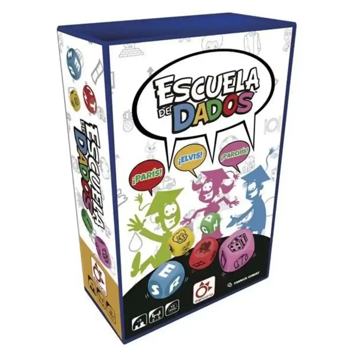 Dice game dice academy mercurio es _4661. DIAYTAR SENEGAL - Où Chaque Produit a sa Place. Parcourez notre catalogue et choisissez des articles qui s'intègrent parfaitement à votre style et à votre espace.