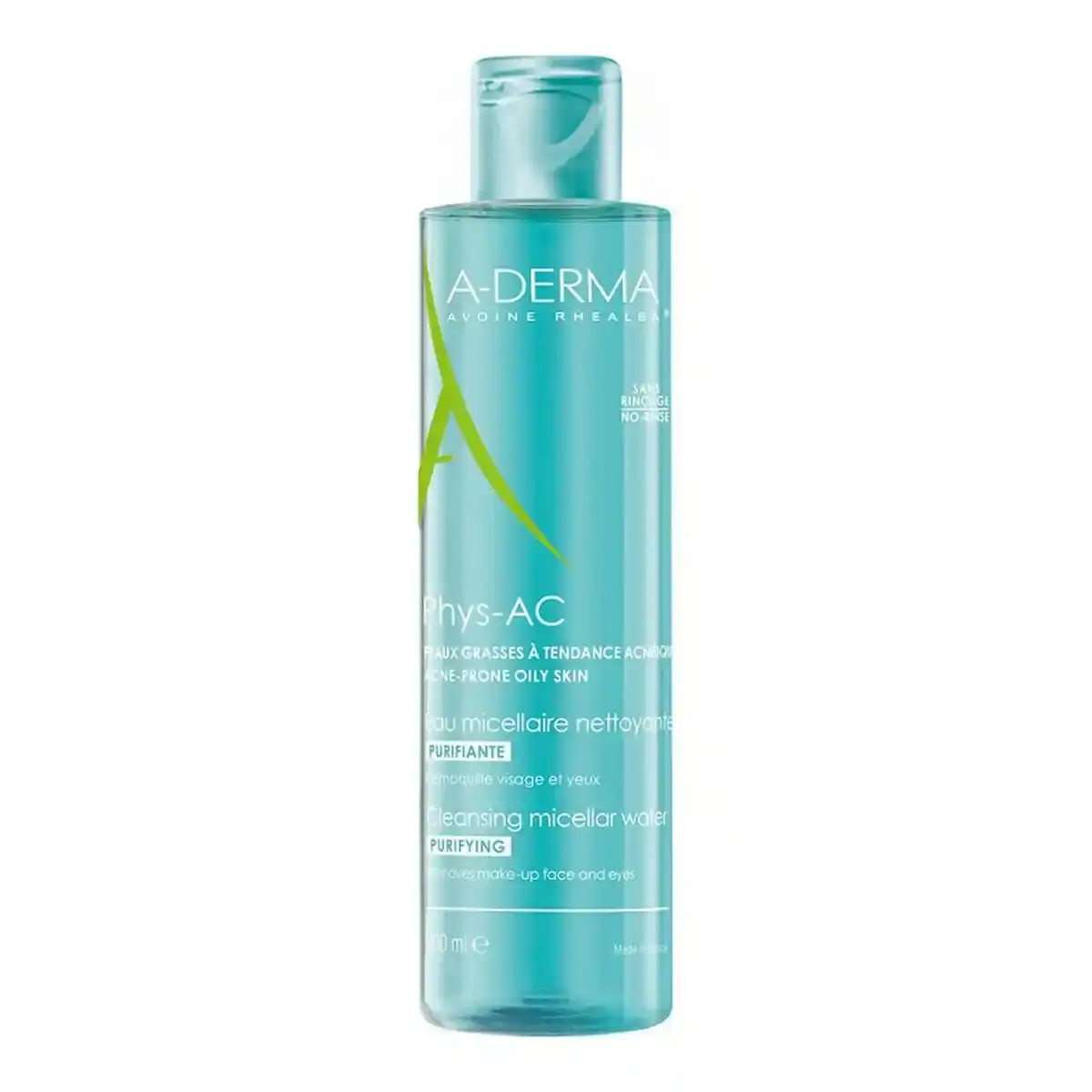 Eau micellaire a derma phys ac purifiante 400 ml _5686. DIAYTAR SENEGAL - Là où la Qualité se Marque d'une Touche Sénégalaise. Naviguez à travers notre boutique en ligne et choisissez des produits qui allient excellence et tradition.