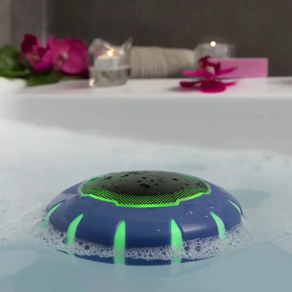 Enceinte sans fil flottante avec LED Floaker InnovaGoods. SUPERDISCOUNT FRANCE