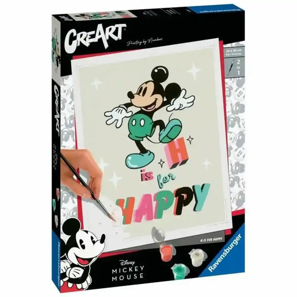 Images à colorier dans Ravensburger H is for Happy. SUPERDISCOUNT FRANCE