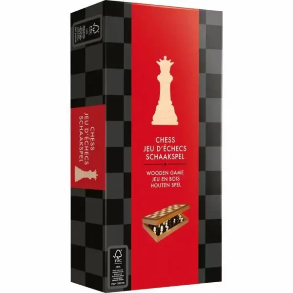 Jeu de société Asmodee Folding Chess Set. SUPERDISCOUNT FRANCE