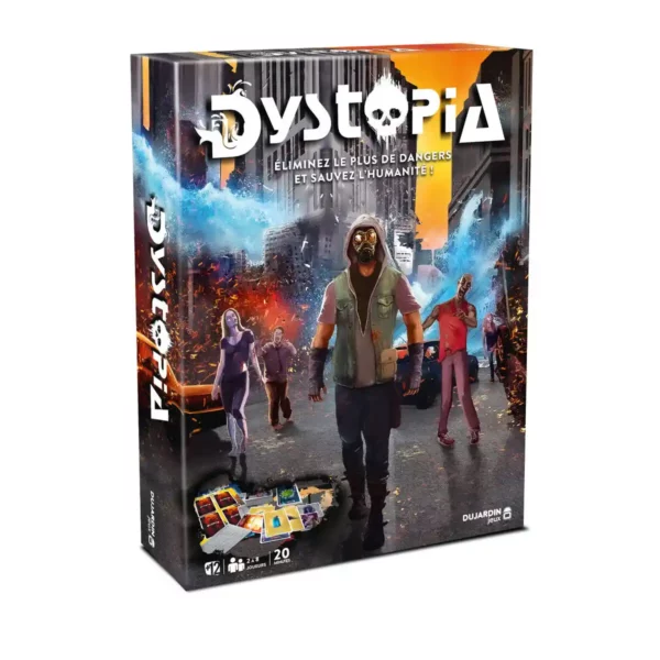 Jeu de societe dujardin dystopia fr _6011. Entrez dans l'Univers de DIAYTAR SENEGAL - Où Choisir est un Voyage. Explorez notre gamme diversifiée et trouvez des articles qui répondent à tous vos besoins et envies.