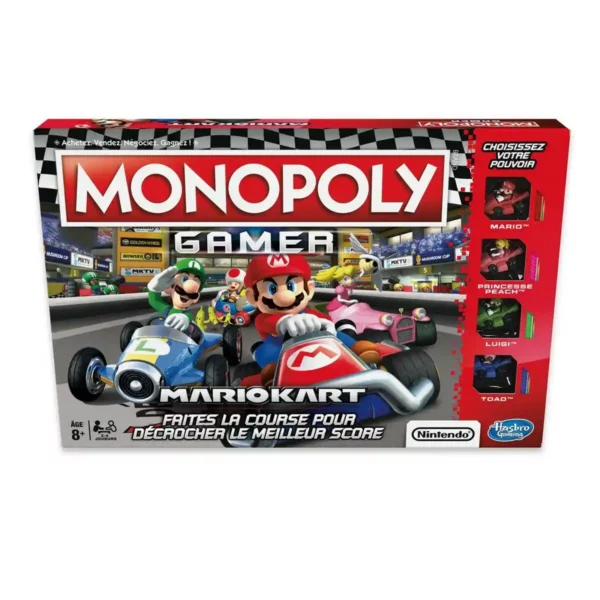 Jeu de societe monopoly gamer mario kart fr_1486. DIAYTAR SENEGAL - Là où les Rêves de Shopping Deviennent Réalité. Naviguez à travers notre catalogue diversifié et choisissez parmi une variété d'articles qui feront de votre shopping une expérience inoubliable.