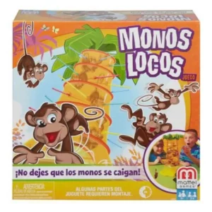 Jeu de société Monos Locos Mattel 52563. SUPERDISCOUNT FRANCE