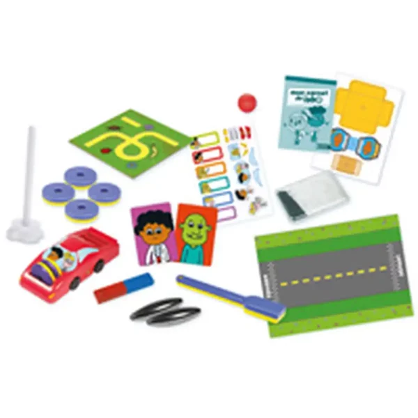 Jeu de société Nathan Mission Labo Magnetic Lab set (FR). SUPERDISCOUNT FRANCE