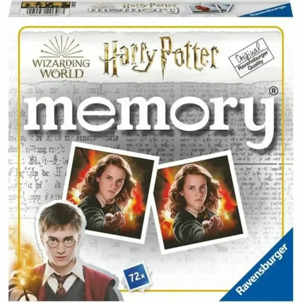 Jeu de société Ravensburger Grand memory Harry Potter (FR). SUPERDISCOUNT FRANCE