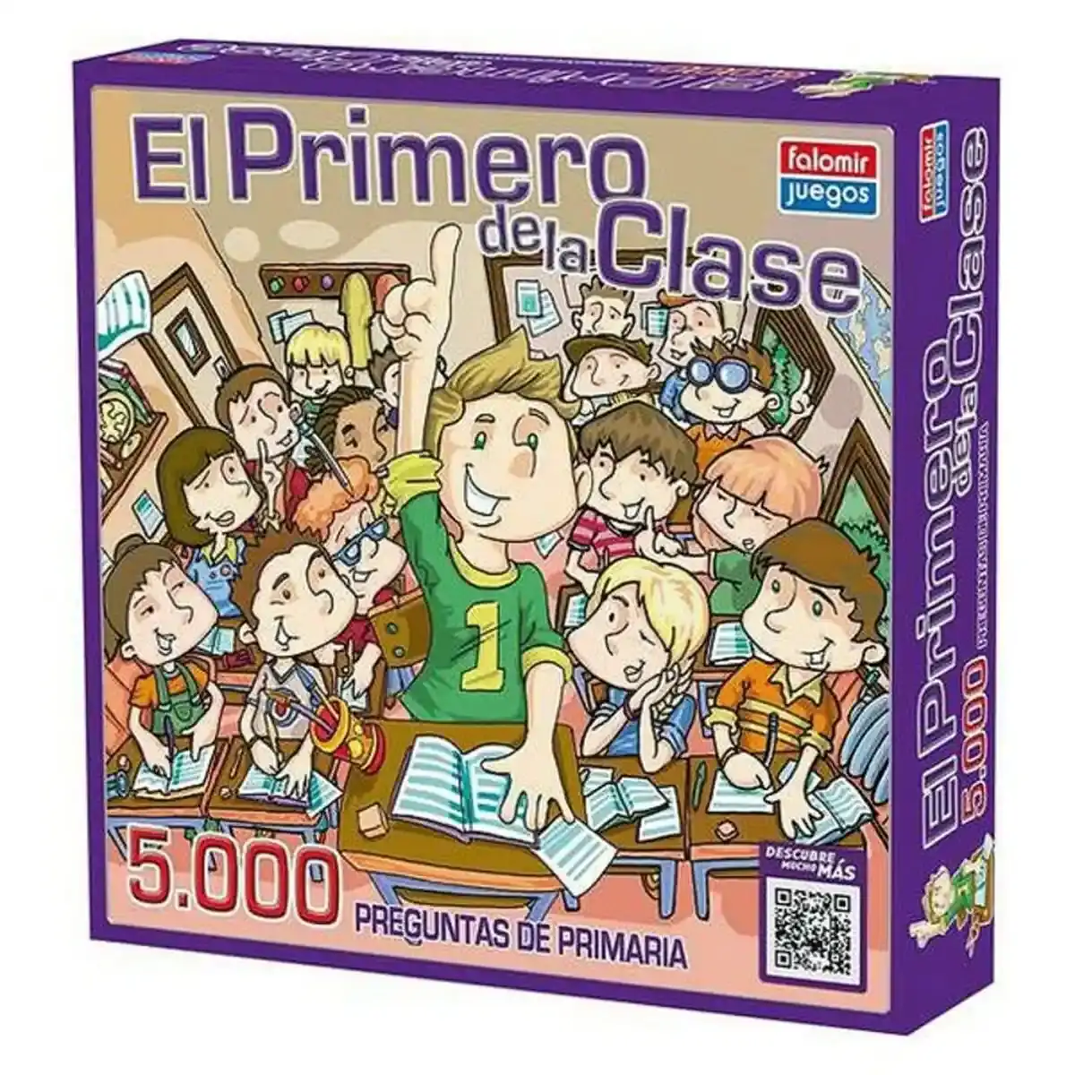 Jeu educatif falomir el primero de la case 5000 es _5547. DIAYTAR SENEGAL - Votre Portail Vers l'Exclusivité. Explorez notre boutique en ligne pour trouver des produits uniques et exclusifs, conçus pour les amateurs de qualité.