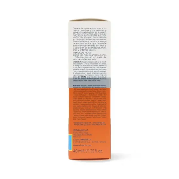 Lait solaire anti taches rilastil sun system d clar spf 50 medium 40 ml _2188. DIAYTAR SENEGAL - Où Votre Shopping Prend Vie. Explorez notre boutique en ligne pour trouver des articles qui vous ressemblent et qui ajoutent de l'éclat à votre quotidien.