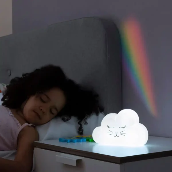 Lampe avec Projecteur Arc-en-Ciel et Autocollants Claibow InnovaGoods. SUPERDISCOUNT FRANCE