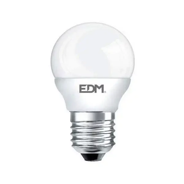 Lampe LED EDM 7 W E27 F 600 lm (4,5 x 8,2 cm) (6400K). SUPERDISCOUNT FRANCE