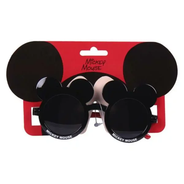 Lunettes de Soleil Enfant Mickey Mouse Noir Rouge. SUPERDISCOUNT FRANCE