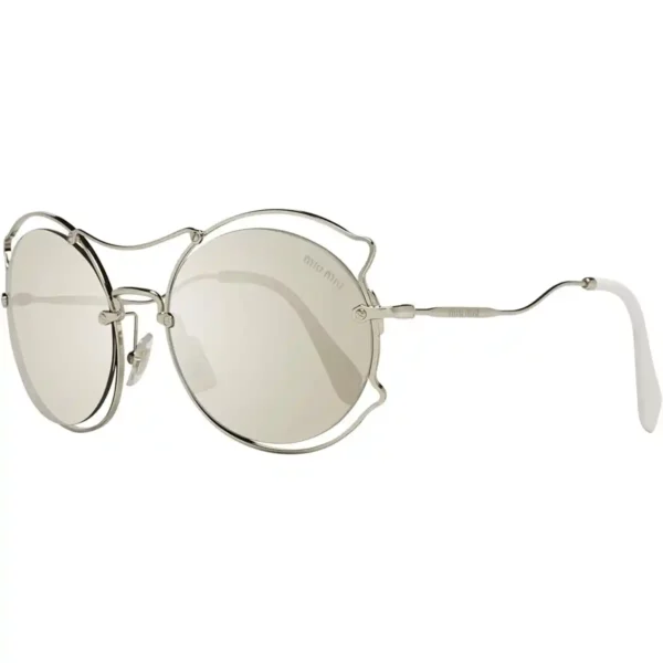 Lunettes de soleil femme miu miu mu50ss zvn1c057_1528. DIAYTAR SENEGAL - L'Art de Magasiner sans Limites. Naviguez à travers notre collection diversifiée pour trouver des produits qui élargiront vos horizons shopping.