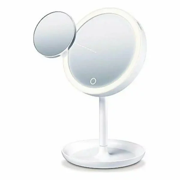 Miroir tournant beurer bs45 led blanc_2989. DIAYTAR SENEGAL - Votre Destination pour un Shopping Unique. Parcourez notre catalogue et trouvez des articles qui vous inspirent et vous édifient.