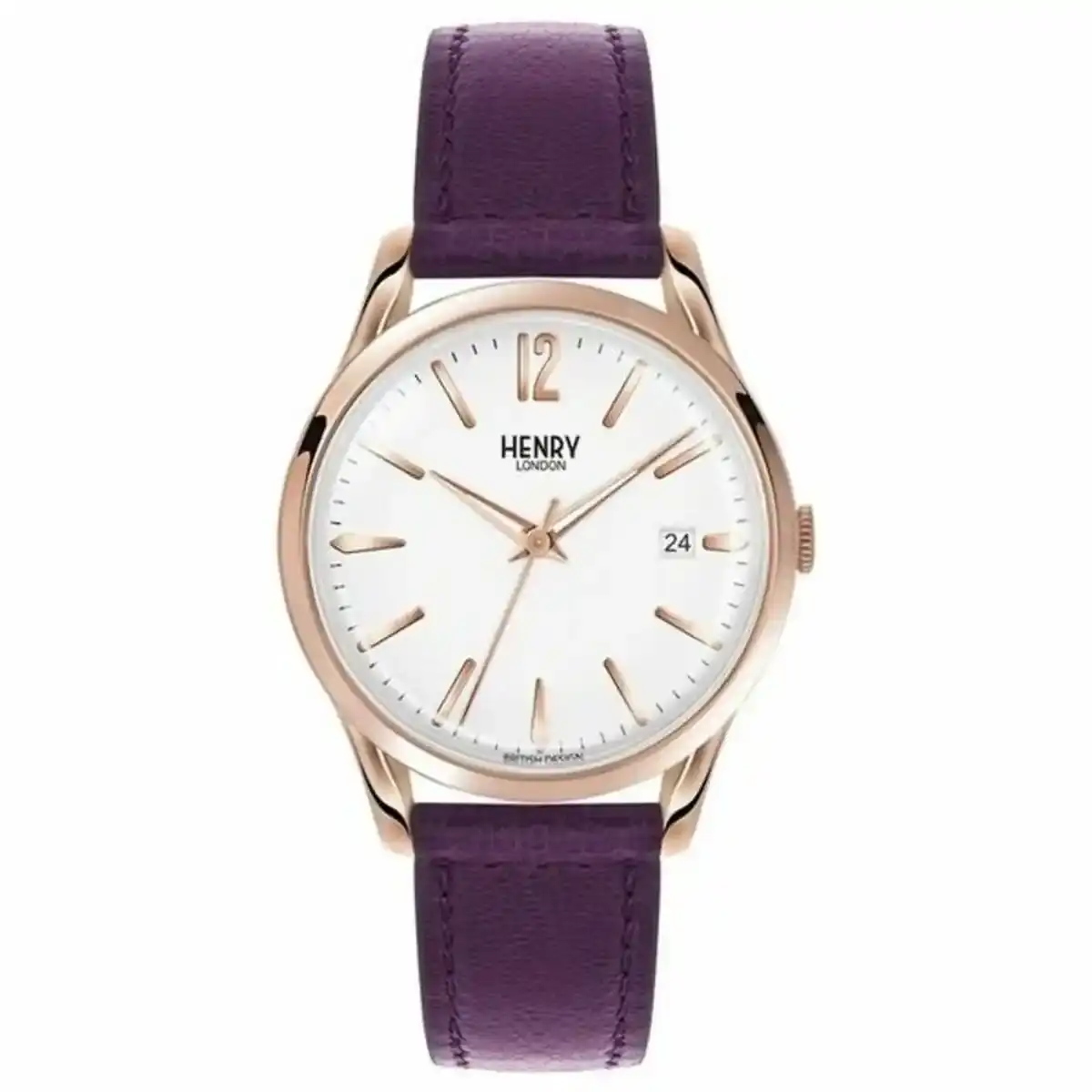 Montre femme henry london hl39 s 0082 o 39 mm _8435. DIAYTAR SENEGAL - Là où Chaque Produit a son Histoire. Découvrez notre gamme de produits, chacun portant en lui le récit de l'artisanat et de la passion, pour vous offrir une expérience de shopping authentique.