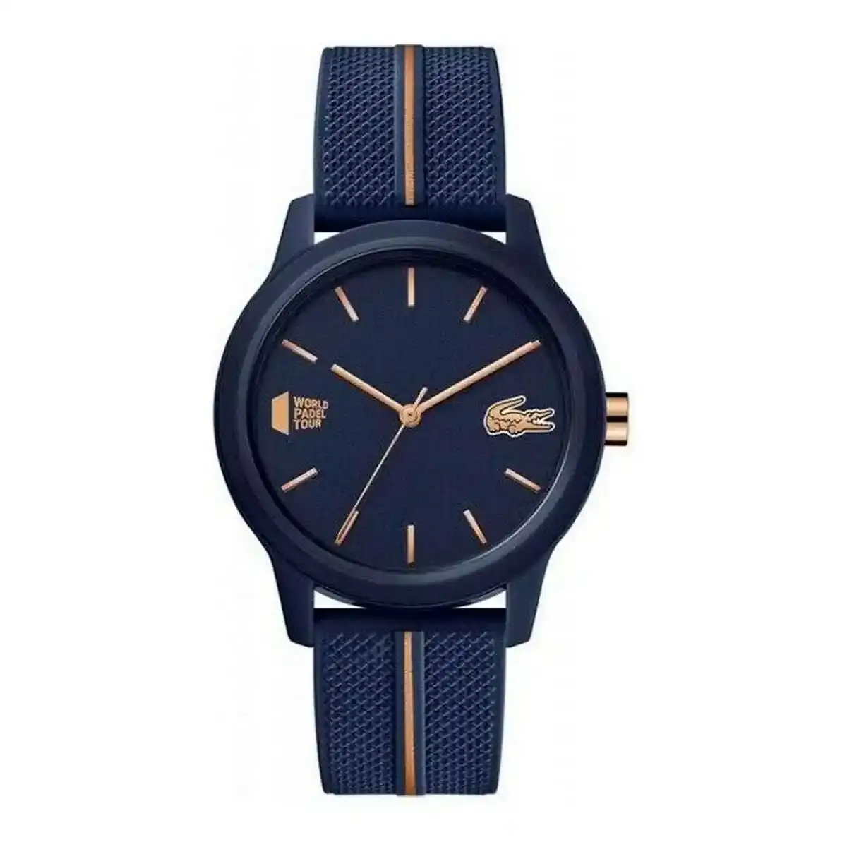 Montre femme lacoste world padel o 36 mm bleu fonce_4932. DIAYTAR SENEGAL - Où Votre Shopping Prend Vie. Explorez notre boutique en ligne pour trouver des articles qui vous ressemblent et qui ajoutent de l'éclat à votre quotidien.