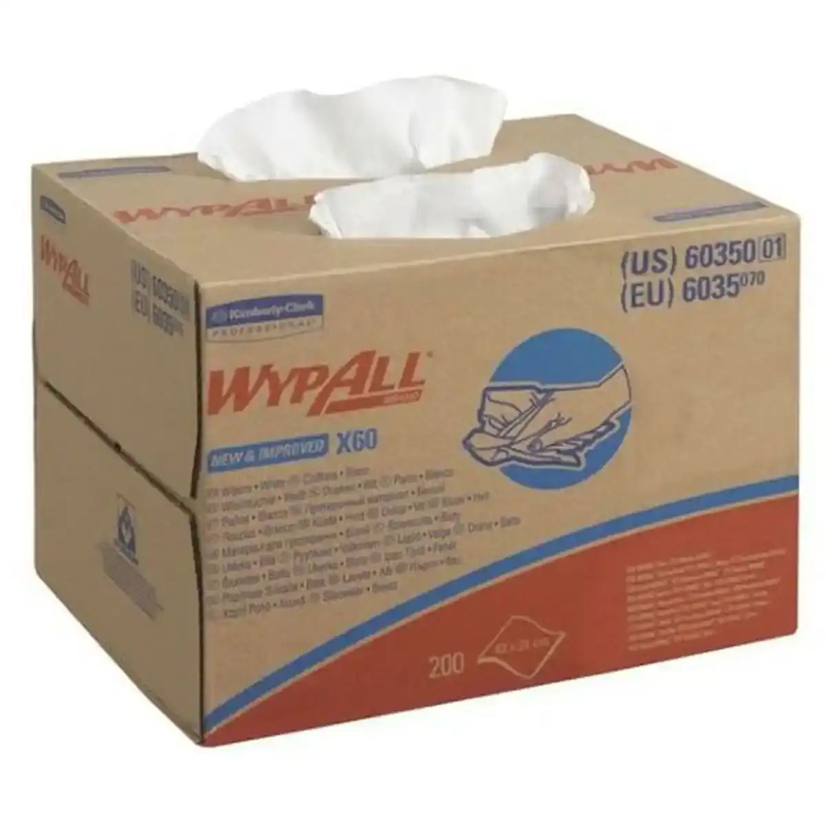 Mouchoirs wypall blanc 6 unites _1564. Entrez dans le Monde de DIAYTAR SENEGAL - Où la Satisfaction est la Priorité. Explorez notre sélection pensée pour vous offrir une expérience de shopping qui va au-delà de vos attentes.