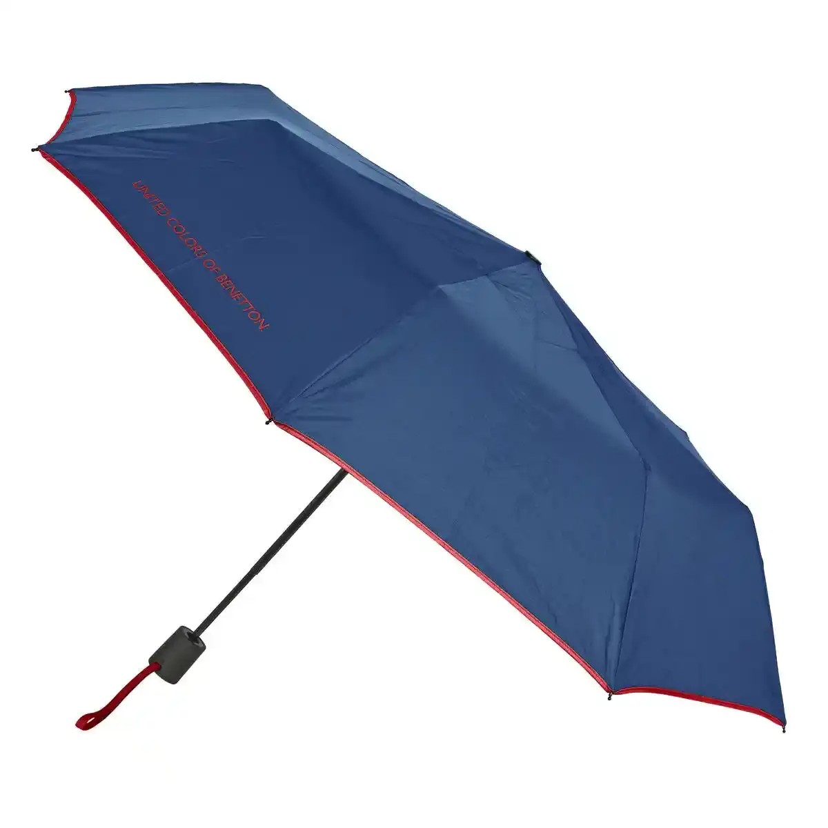 Parapluie Pliable Benetton Bleu Marine (Ø 93 cm). SUPERDISCOUNT FRANCE