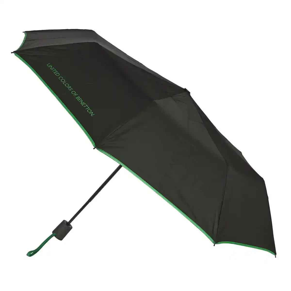 Parapluie Pliable Benetton Noir (Ø 93 cm). SUPERDISCOUNT FRANCE