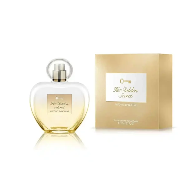 Parfum femme antonio banderas edt her golden secret 80 ml_4374. DIAYTAR SENEGAL - Votre Plateforme Shopping Engagée. Explorez notre catalogue et choisissez des produits qui reflètent notre dévouement envers la qualité et la satisfaction du client.